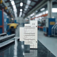 RELETEK Capteurs de niveau de liquide miniatures de haute qualité AC220V AC380V 50/60HZ Module Relais de joint montés sur rail Din Contrôle haute puissance