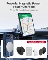 Étui fin pour iPhone Duo, silicone liquide pour iPhone Duo, support magnétique, étanche, antichoc, protection intégrale
