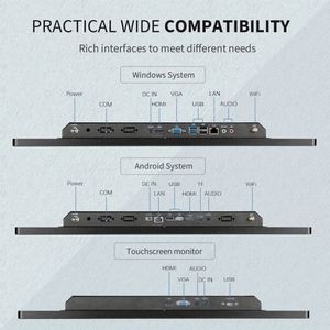 Màn hình cảm ứng lớn Touchwo 32 inch, màn hình cảm ứng thông minh 32 43 49 55 65 inch, màn hình LCD TFT cảm ứng chống nước - Product Image 4
