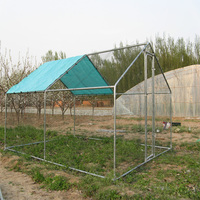 Fabriek Te Koop Metalen Chicken Run Coop Run Voor Kat Konijn Eenden Hens