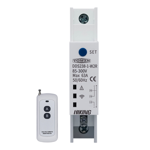 Interrupteur à distance sans fil TOMZN 433 MHz, contrôle de 1 à 16 appareils, 85-300 V, 63 A max, 1000 m, disjoncteur PC Fingerbot Switchbot - Product Image 2
