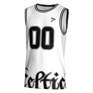 Camiseta de Baloncesto sin Mangas Ligera y Transpirable, Uniforme Deportivo Personalizado para Entrenamiento, Camiseta Deportiva - Product Image 1