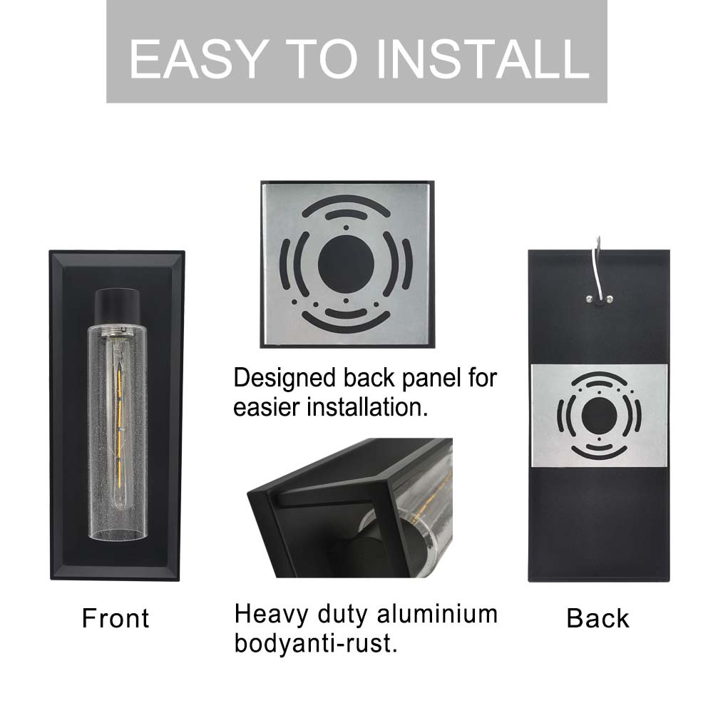 Modern Simplicity LED Wall Lights Waterproof Interior Exterior Minimalist Patio Courtyard Corridor Custom Made Factory OEM ODM · image 4