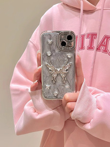 Custodia per telefono morbida lucida con Design creativo grigio e bianco per <span class=keywords><strong>iPhone</strong></span> <span class=keywords><strong>X</strong></span> 7 8 Plus fornisce protezione per la fotocamera - Product Image 4