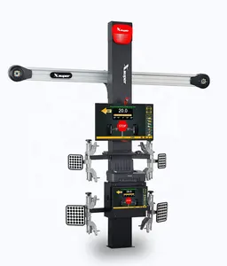 Vorteilhafte 4-Rad-Ausrichtungsmaschine für Pkw mit 3D-Real-Display