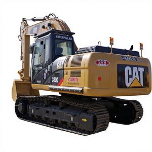 Excavatrices sur chenilles de taille moyenne Caterpillar 330D/329D/336D, 30 tonnes, d'occasion, avec moteur japonais d'origine, excellent état - Product Image 1