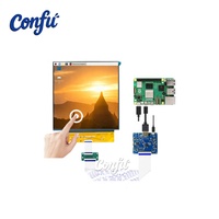 Pantalla Táctil IPS de 10 Pulgadas 1200*1200 de Alto Brillo, Módulo de Pantalla MIPI para Raspberry Pi Jetson Nano