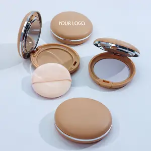 Customized Bronzer High Pigment Nourishing Contour Compact Private Label Single Long Lasting Pressed Powder Bronzer Palette