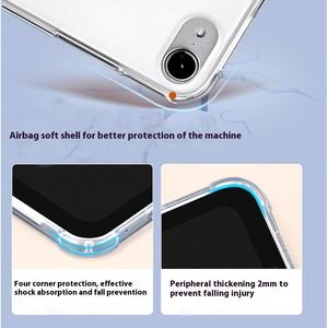 2022เคสป้องกันหนัง TPU ที่ทนทานสำหรับ <span class=keywords><strong>Apple</strong></span> iPad Pro 11และสำหรับ iPhone 10.9นิ้วอุปกรณ์เสริมแท็บเล็ตพร้อมช่องเสียบปากกา - Product Image 3