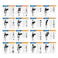Nouveaux kits de réparation d'injecteurs GDI Raytec Auto Parts, pièces de rechange pour injecteurs de carburant, Audi pour injection directe d'essence
