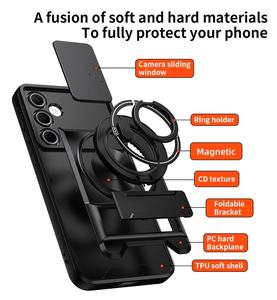 Funda Protectora Magnética de Lujo para Teléfono Móvil, Protección Completa a Prueba de Golpes para <span class=keywords><strong>Samsung</strong></span> Galaxy A55 5G - Product Image 2