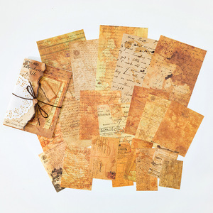 Hàng Mới Về Trang Trí Báo Cổ Điển Dán Album Nhật Ký Cho Nhật Ký Ảnh Alum Notebook - Product Image 6