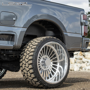 <span class=keywords><strong>Rines</strong></span> LSGZL Forjados Super Single Wheels 8x180 8x6.5 22x12 24x14 26x16 Pulgadas <span class=keywords><strong>para</strong></span> Camionetas <span class=keywords><strong>Chevy</strong></span> 1500 2500 GMC F150 F250 - Product Image 3