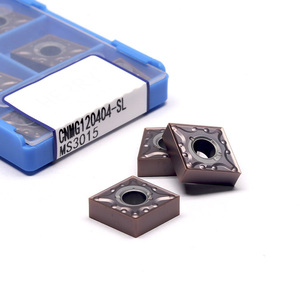 Insertos de Carburo de Tungsteno CNMG120408 para Torno CNC - Insertos de Carburo |   Suministro Directo de Fábrica - Product Image 4