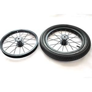 NUOVE PARTI di BICICLETTE RUOTE, CERCHIONI di BICICLETTE 14 inch bambini portatile <span class=keywords><strong>ruota</strong></span> di bicicletta - Product Image 4