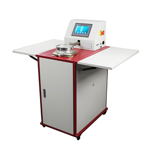 Medidor de permeabilidad al aire digital inteligente compatible con ISO9237 y ASTM D737, probador automático de permeabilidad al aire de 220 V, 1 año de garantía - Product Image 1