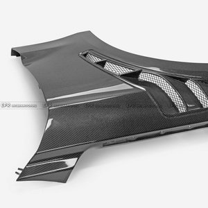 Guardabarros delantero ventilado estilo AN de fibra de carbono premium para Mustang S555, solo para modelos pre-facelift, ajuste perfecto. - Product Image 5