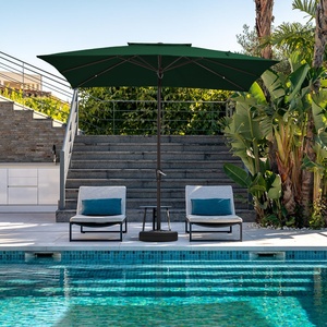 Free Sample High Quality Wholesale Garden Big 9' Sun <b>Umbrella</b> Outdoor Garden Parasols Patio Outdoor <b>Umbrella</b> - Product Image 2