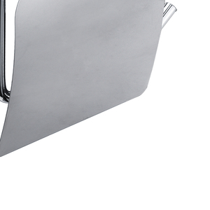 Portarrollos de Papel Higiénico de Zinc al por Mayor 2025, Soporte de Papel Higiénico Montado en la Pared, Cromado para Baño - Product Image 4