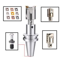 Porte-outils de perçage fin et grossier étendus BT30/BT50-LBK, Porte-outils de perçage BT40 BT50-LBK1/2/3/4/5/6 RBH CBH