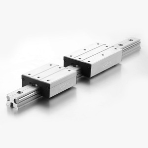 Kit de riel guía de doble eje, aleación de aluminio 6063, grado de precisión P, para la fabricación de equipos de comunicación - Product Image 4