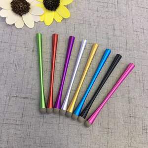 Lápiz óptico capacitivo de pantalla táctil de Metal a la moda para IPad Air Mini IPhone IPod Touch Games Smart Mobile Phone Tablet - Product Image 5