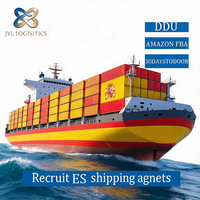 Servicio de Agente de Carga y Transporte Marítimo a España, Entrega, Transporte, Exportación, Importación, Logística, Envío