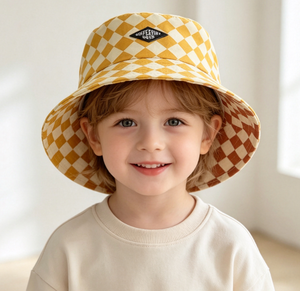 <span class=keywords><strong>Chapeau</strong></span> <span class=keywords><strong>Bob</strong></span> Enfant Personnalisé avec Logo, 100% Coton, Large Bord, Protection Solaire pour Plage, Pêche, Activités Extérieures, Promotion d'Équipe - Vente en Gros - Product Image 6