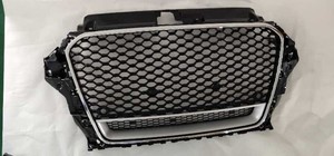 <span class=keywords><strong>Paraurti</strong></span> Anteriore con Splitter e Griglia per <span class=keywords><strong>Audi</strong></span> <span class=keywords><strong>A3</strong></span> 2015-2017 - Product Image 6