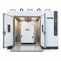 Chambre d'essai environnementale pour les tests de température et d'humidité des onduleurs MW PCS