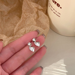 S925 Sterling <b>Silver</b> Swan <b>Stud</b> Earrings For Women Elegant Animal Shape Gift Jewelry - Product Image 1