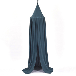 Custom Colors Round Dome Hanging Green Baby Cot Bed <strong>Nursery</strong> <strong>Canopy</strong> - Product Image 6