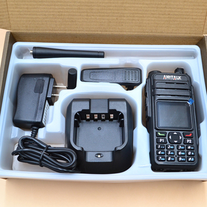 Anytalk PoC radio IP SE800D Double mode Analogique DMR talkie-walkie 4G LTE WCDMA GSM SIM Carte Radio Bidirectionnelle avec GPS et fonction SOS - Product Image 4