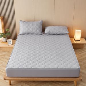 Imperméable Queen Size Coprimerasso Imperméabile 100% Coton <span class=keywords><strong>Mather</strong></span> Degré Meilleure Qualité Coton Matériel Équipé Mattress Cover - Product Image 3