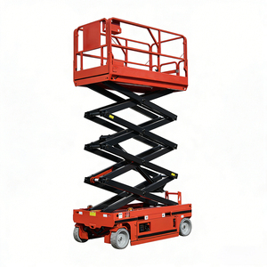 Plateforme élévatrice à ciseaux complète pour échafaudage, 3,9m, 8m, 10m, 11m, 500kg, 1000kg, pour travaux de maintenance et construction extérieure, vente en gros - Product Image 1