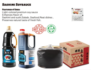 Salsa de Soya Dulce de Alta Calidad Yinghok para Sashimi 1.8L, Salsa de Soya Dulce para Sushi y Sashimi, Kecap Manis - Product Image 3