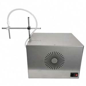 เครื่องบรรจุของเหลวแบบหัวเดียวกึ่งอัตโนมัติความเร็วสูงด้วยปั๊มเพอริสตัลติกสำหรับเครื่องสำอาง - Product Image 4