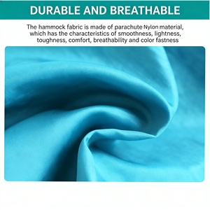 <span class=keywords><strong>Hamac</strong></span> réglable à plat avec <span class=keywords><strong>structure</strong></span> de poteaux internes et tissu en nylon de soutien pour les dormeurs sur le dos - Product Image 6