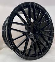Sur mesure 12000T Forgé |   Norme DOT |   MOQ 4 S1-00134 18-24 Noir brillant à rayons multiples pour jantes de Range Rover