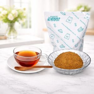 Thé Earl Grey fin instantané certifié HACCP et HALAL de Boba Planet en sachet pour boissons chaudes - Product Image 1