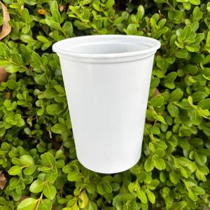 Vasos desechables <span class=keywords><strong>de</strong></span> plástico para microondas, 32OZ, PP blanco, 32OZ, vasos desechables <span class=keywords><strong>de</strong></span> plástico para comida Deli, tapas para pudín, salsa, vasos <span class=keywords><strong>de</strong></span> maíz Go - Product Image 2