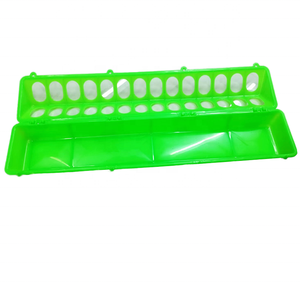 Nouvelle mangeoire et <span class=keywords><strong>abreuvoir</strong></span> en plastique pour volailles de ferme, pigeons, perroquets, cailles, canards, <span class=keywords><strong>oiseaux</strong></span>, poulets, boîte à nourriture suspendue - Product Image 4