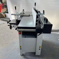 Machine combinée 3 fonctions pour le travail du bois : dégauchisseuse, dégauchisseuse-raboteuse et perceuse