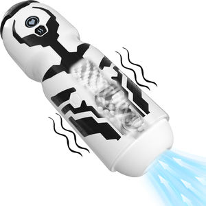 Masturbator Cup Elektrische Volautomatische Zuig-En Trillingsintelligente App Op Afstand Mannelijk Masturbatieapparaat Seksspeeltjes - Product Image 1