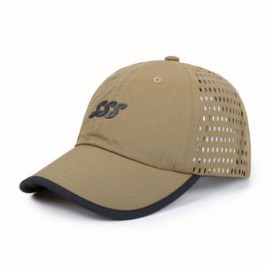 Casquettes de baseball et de golf personnalisées de haute qualité avec logo gravé au laser et logo en PVC caoutchouté – Vente en gros - Product Image 5