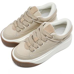 Colección Uggs, Zapatos Deportivos de Lona con Plataforma Gruesa, Retro y Personalizados, para Hombre y Mujer, Transpirables, con Cordones, para Correr - Product Image 3