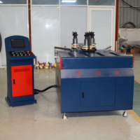 Máquina de Rolado CNC de 3 Ejes Totalmente Automática para Perfiles Metálicos y Curvado de Puertas y Ventanas de Aluminio con Rotura de Puente Térmico