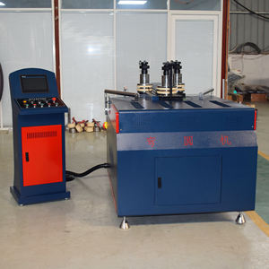 Machine de pliage à rouleaux CNC 3 axes entièrement automatique pour profilés métalliques et courbure de portes et fenêtres <span class=keywords><strong>en</strong></span> aluminium à rupture de pont thermique - Product Image 4