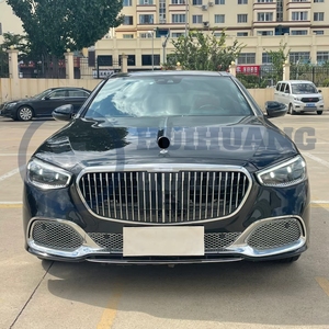 S500 <span class=keywords><strong>S550</strong></span>รถ <span class=keywords><strong>Mercedes</strong></span> <span class=keywords><strong>Benz</strong></span> S Class 2006-2013 <span class=keywords><strong>W221</strong></span>อัพเกรดเป็น W223 1:1ชุดบอดี้กันชนสไตล์ Maybach - Product Image 2