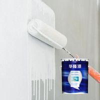 Peinture murale intérieure blanche Hualong de haute qualité, laquée brillante ou mate, idéale pour l'application de revêtements.